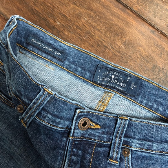 Lucky Brooke Legging Jean - Picture 3 of 3